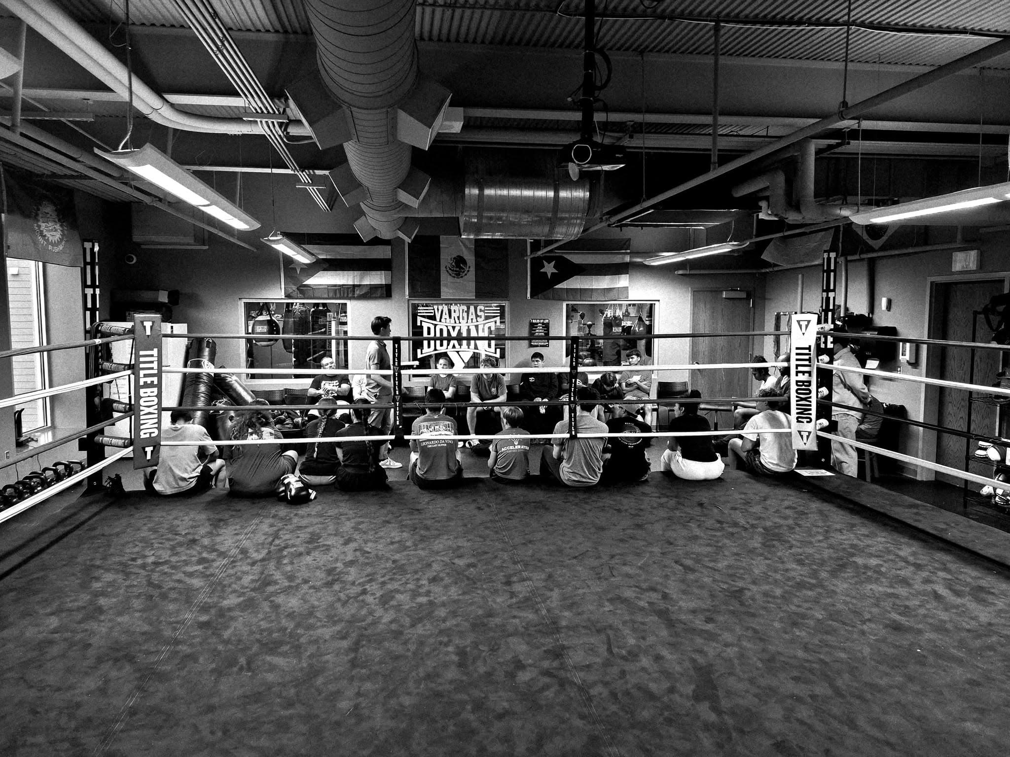 Inside the Vargas Boxing gym and ring