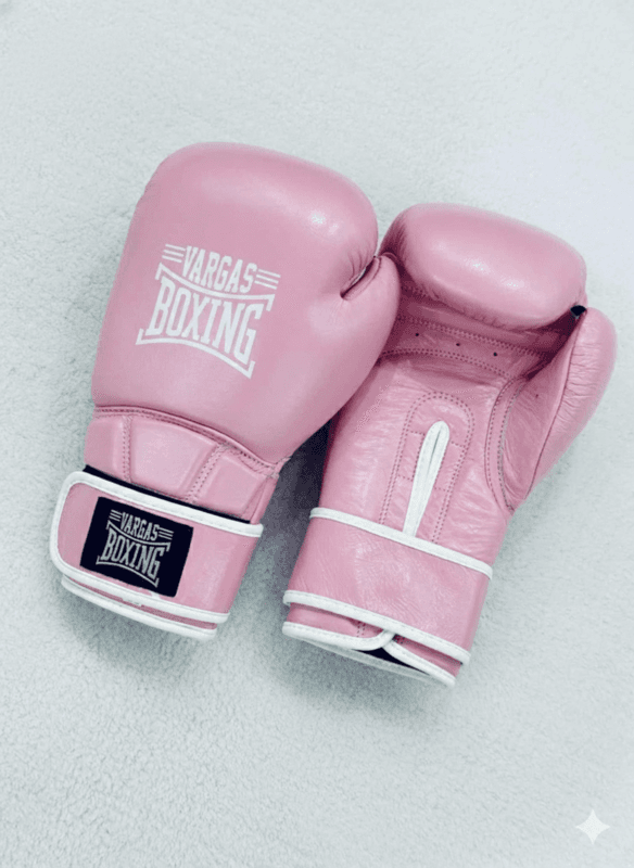 Velcro Gloves (Pink)